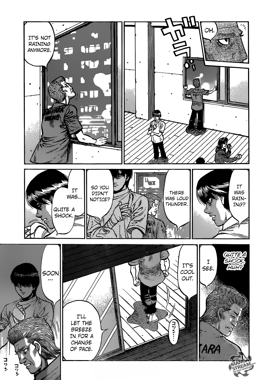 Hajime no Ippo Chapter 1161 6